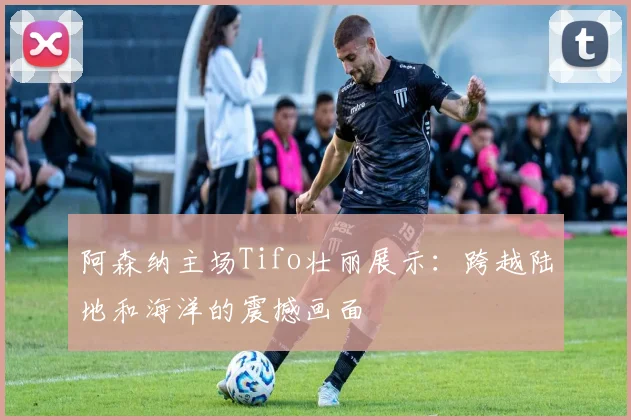 阿森纳主场Tifo壮丽展示：跨越陆地和海洋的震撼画面